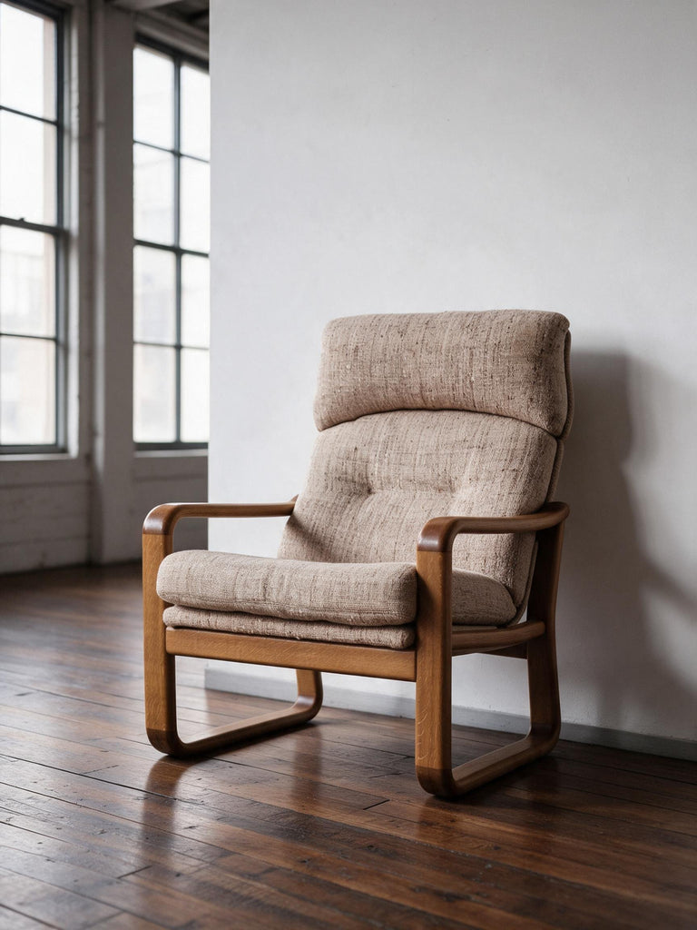 1970s Danish Armchair By  Poul Jeppesen For Holstebro Møbelfabrik