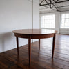 1960s dining extendable table by Lubke