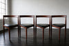 Frem Rojle 1960s dining table and chairs by Hans Olsen
