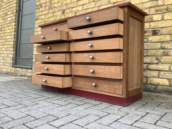 1950’s French mult draw cabinet