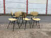 1950’s  Dining Chairs by Colette Gueden,