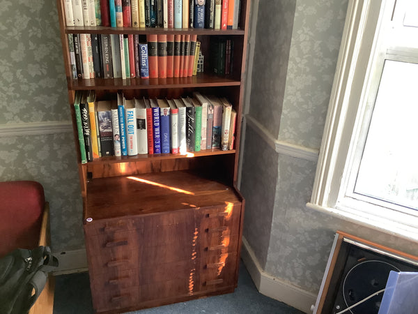 1960s Rosewood bookcase