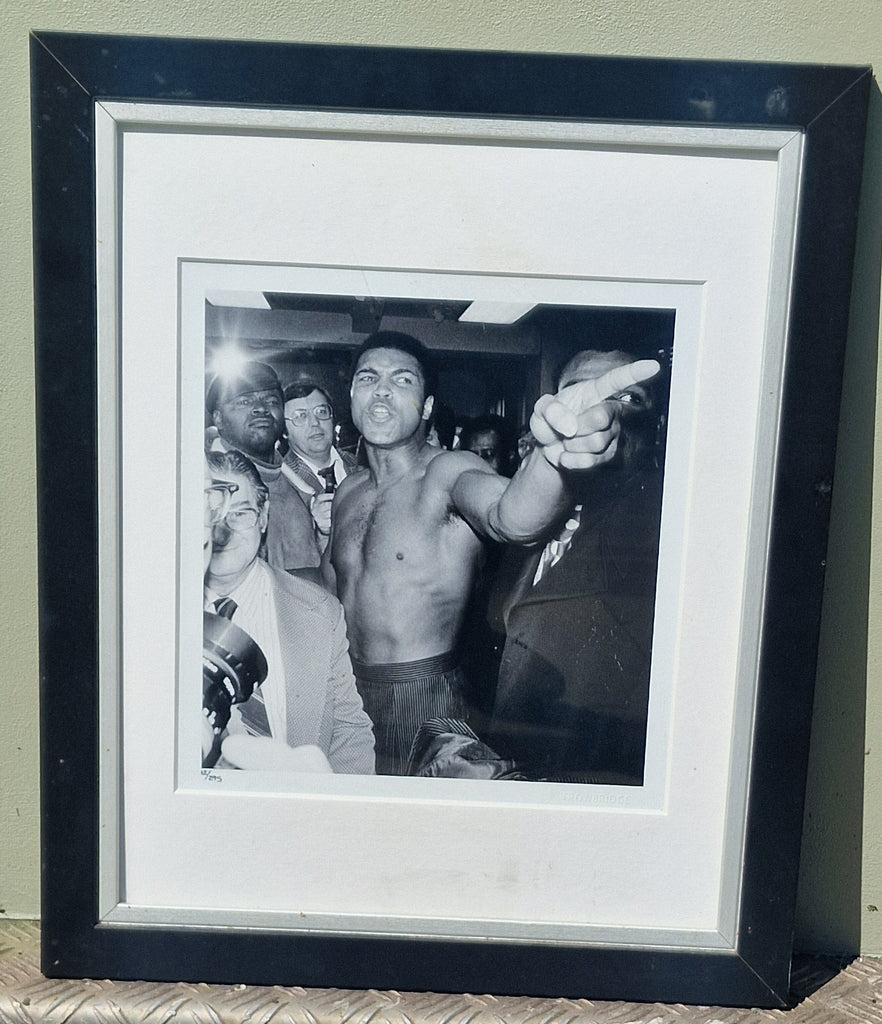 Limited Edition photograph print Muhammad Ali