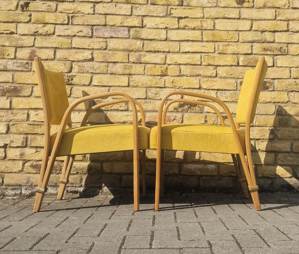 A Pair of 1950’s Armchairs by Steiner
