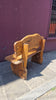 Tree Root Bench