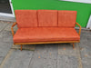 1960s compact sofa  Attributed to Walter Knolll