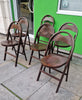 Bentwood Thonet Folding ‘B751’ Chairs
