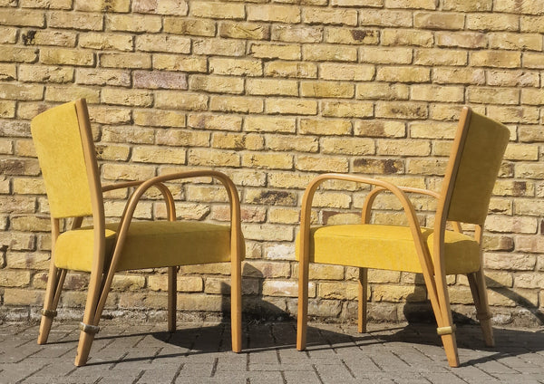 A Pair of 1950’s Armchairs by Steiner