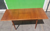 1960s extendable teak dining table by Dalescraft