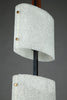 1950s French standing lamp by Arlus