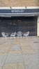 1950s Mauser Werke Waldeck 4x Garden chairs