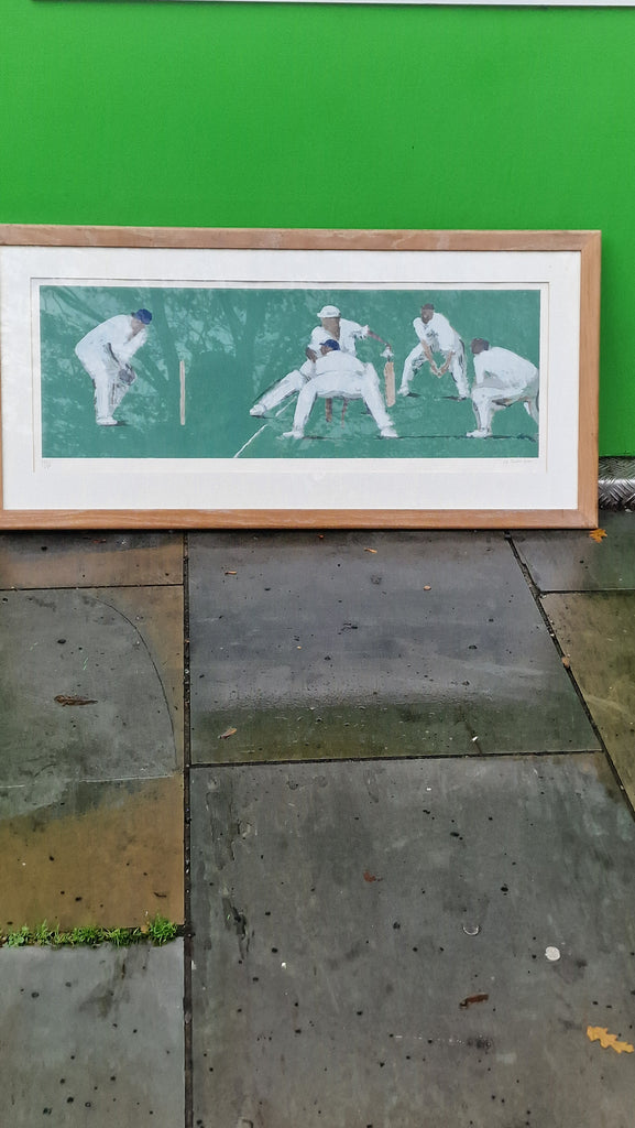 A Thin edge limited print by Ruskin Spear.