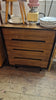 1960s Stag chest of draws