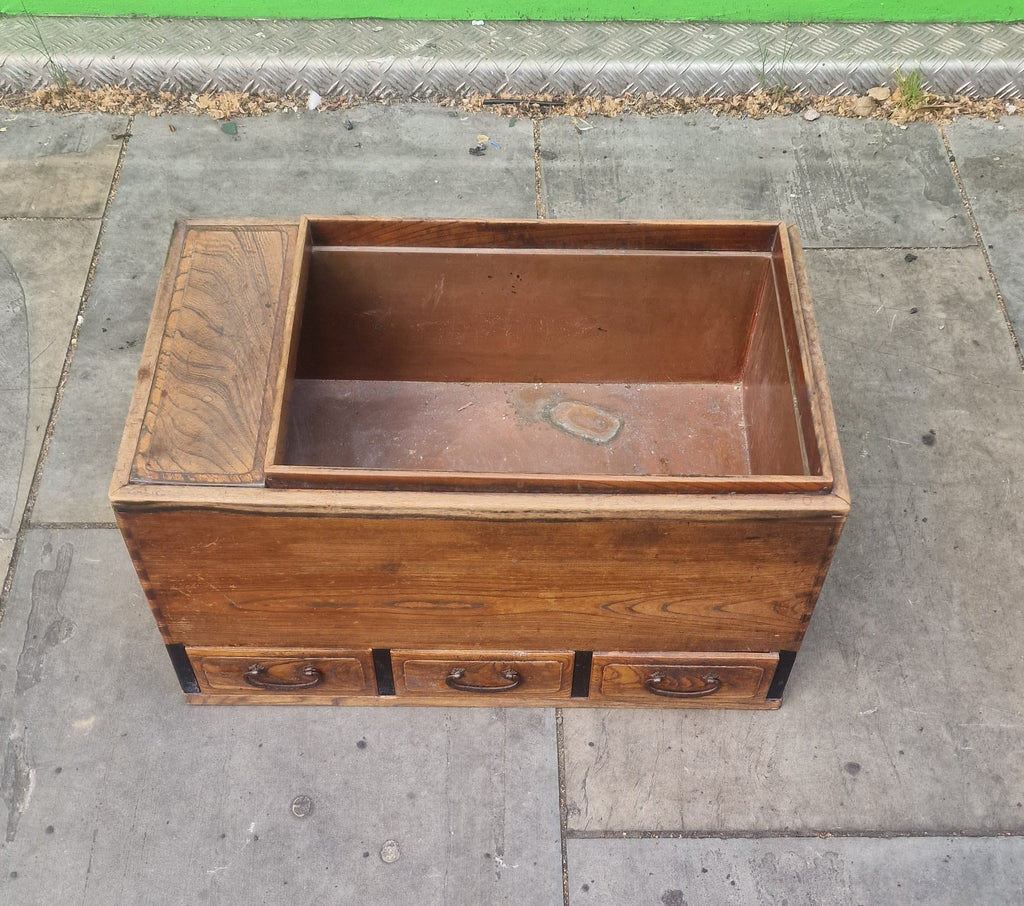 Antique Japanese Hibachi (circa 1890 - 1910)