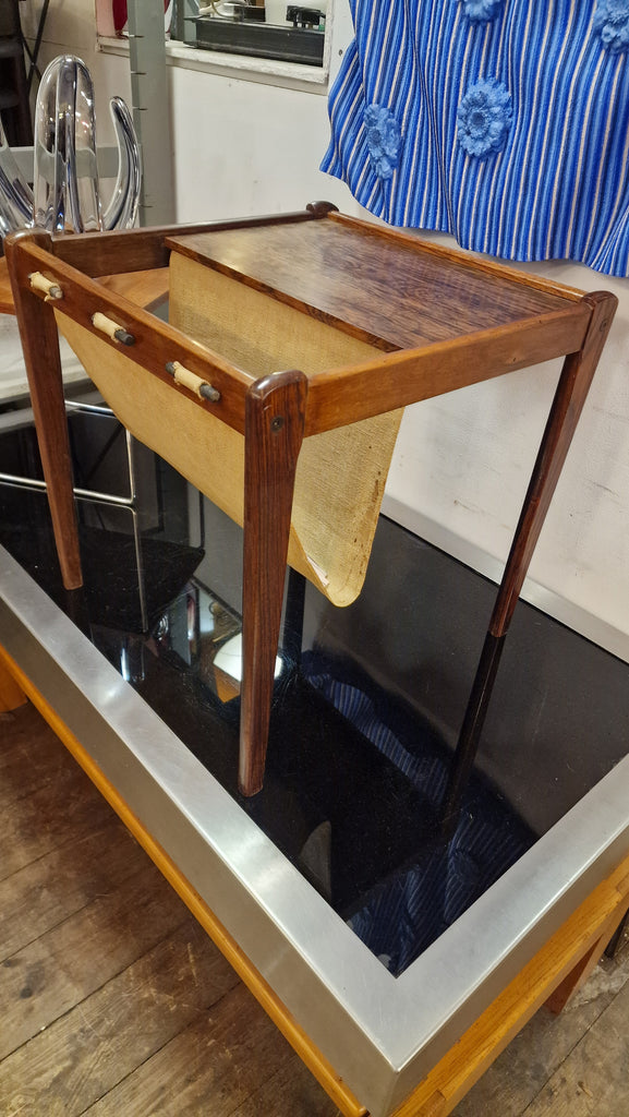 1960s Danish side rosewood side table
