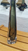 Tall 1960s Orrefors glass vase by Nils Landberg