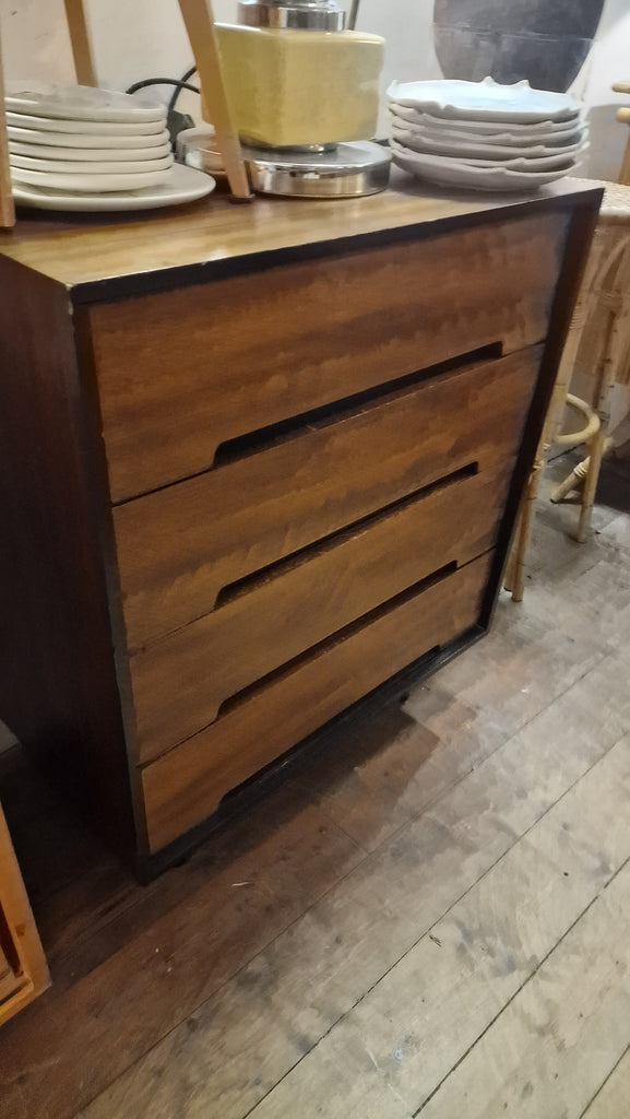 1960s Stag chest of draws