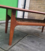 1960s Danish coffee table by Trioh