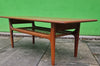 1960s Danish coffee table by Trioh