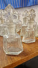 Vintage French  perfume bottles