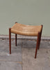 Niels Otto Møller Model 80A stool