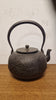 Vintage Japanese cast iron kettle (tetsubin),