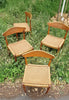 1960s Danish dining chairs by Arne Hovmand Olsen