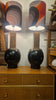A pair of vintage Italian side tables