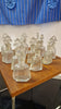 Vintage French  perfume bottles