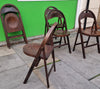 Bentwood Thonet Folding ‘B751’ Chairs