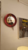 1950s Atomic convex wall mirror