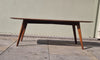 1960s French low coffee table in manor of Pierre Jeanneret