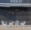 1950s Mauser Werke Waldeck 4x Garden chairs