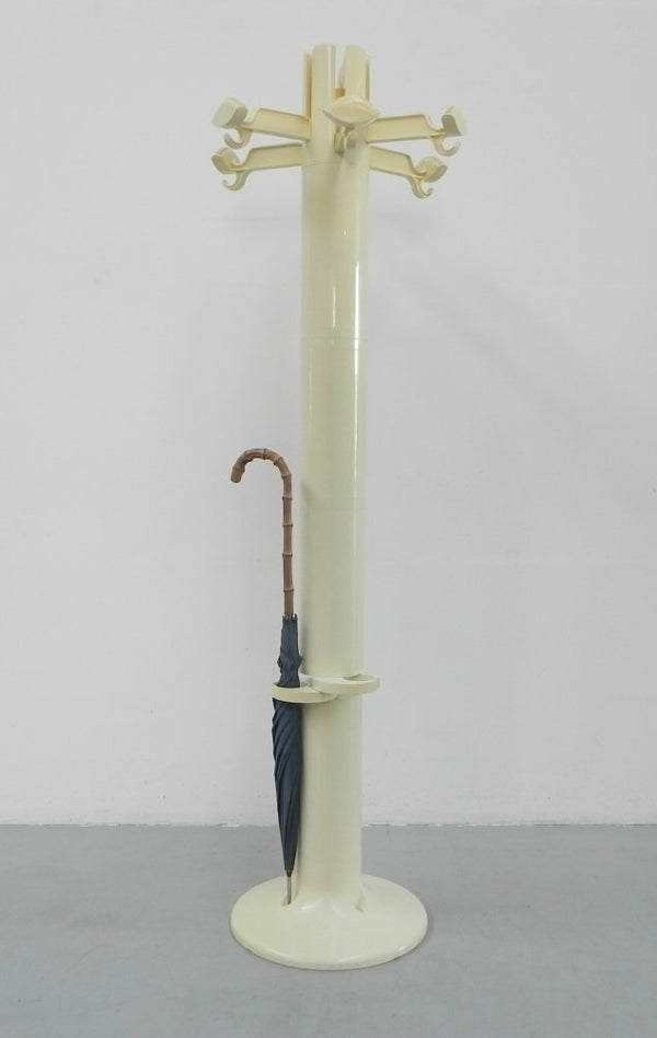 Standing coat rack 'Planta' by Giancarlo Piretti for Castelli