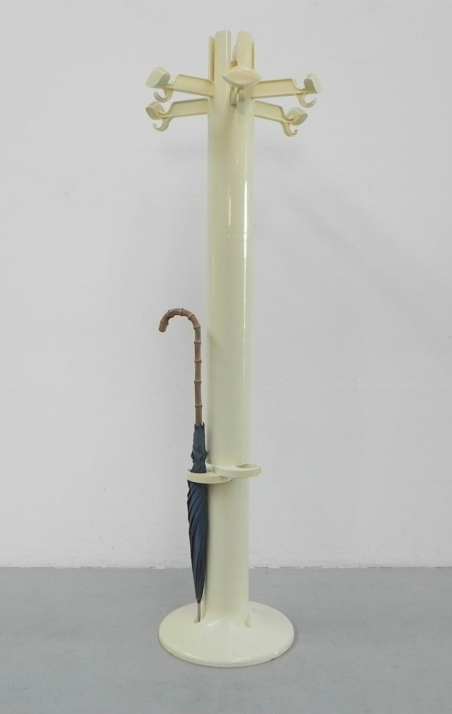 1970s Coat rack by Giancarlo Piretti for Castelli
