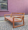 Holstebro Mobelfabrik, 3-seater teak Danish  sofa,