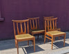 Set of 4 Midcentury Brasilia Dining Chairs by G Plan c.1960s