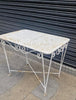 1950s French Garden table inspired by Mathieu Mategot