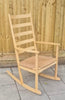 vintage rocking chair