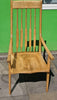 Vintage high back dining chair inspired by Sam Maloof