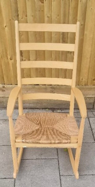 vintage rocking chair