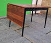 1960s Swedish dining table by AB  Hagafors