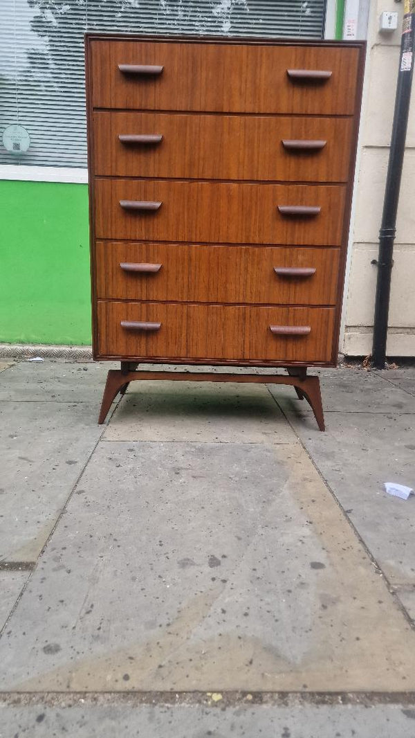 1960s Merdrew large chest of draws