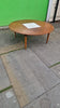 Mid Century Round Walnut Coffee Table by Lane