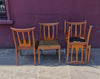 Set of 4 Midcentury Brasilia Dining Chairs by G Plan c.1960s