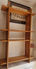 A pair of adjustable Shelves  by Roland Haeusler for Maison Regain