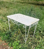 1950s French Garden table inspired by Mathieu Mategot