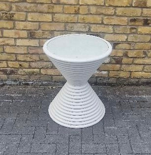 Space age table and chairs