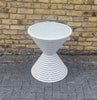 Space age table and chairs