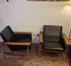 A pair of Norwegian  armchairs by Sven Ivar Dysthe for Dock Mobler